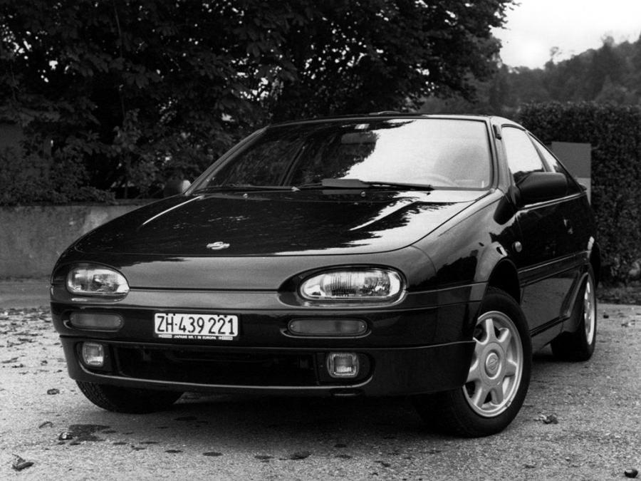  Nissan 100NX 1990 года  (фото 4 из 5)